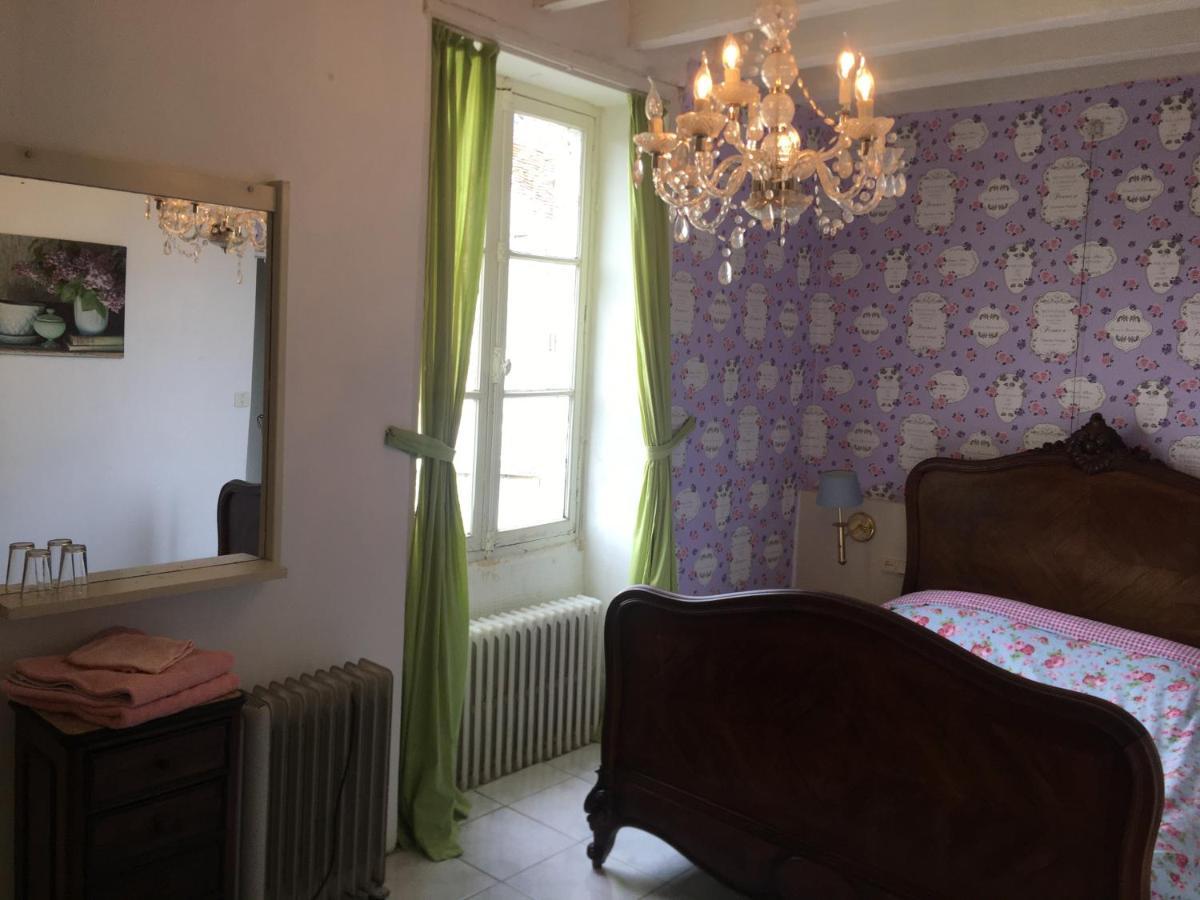 Chambres D'Hotes La Chaumiere Coulonges  Exterior foto